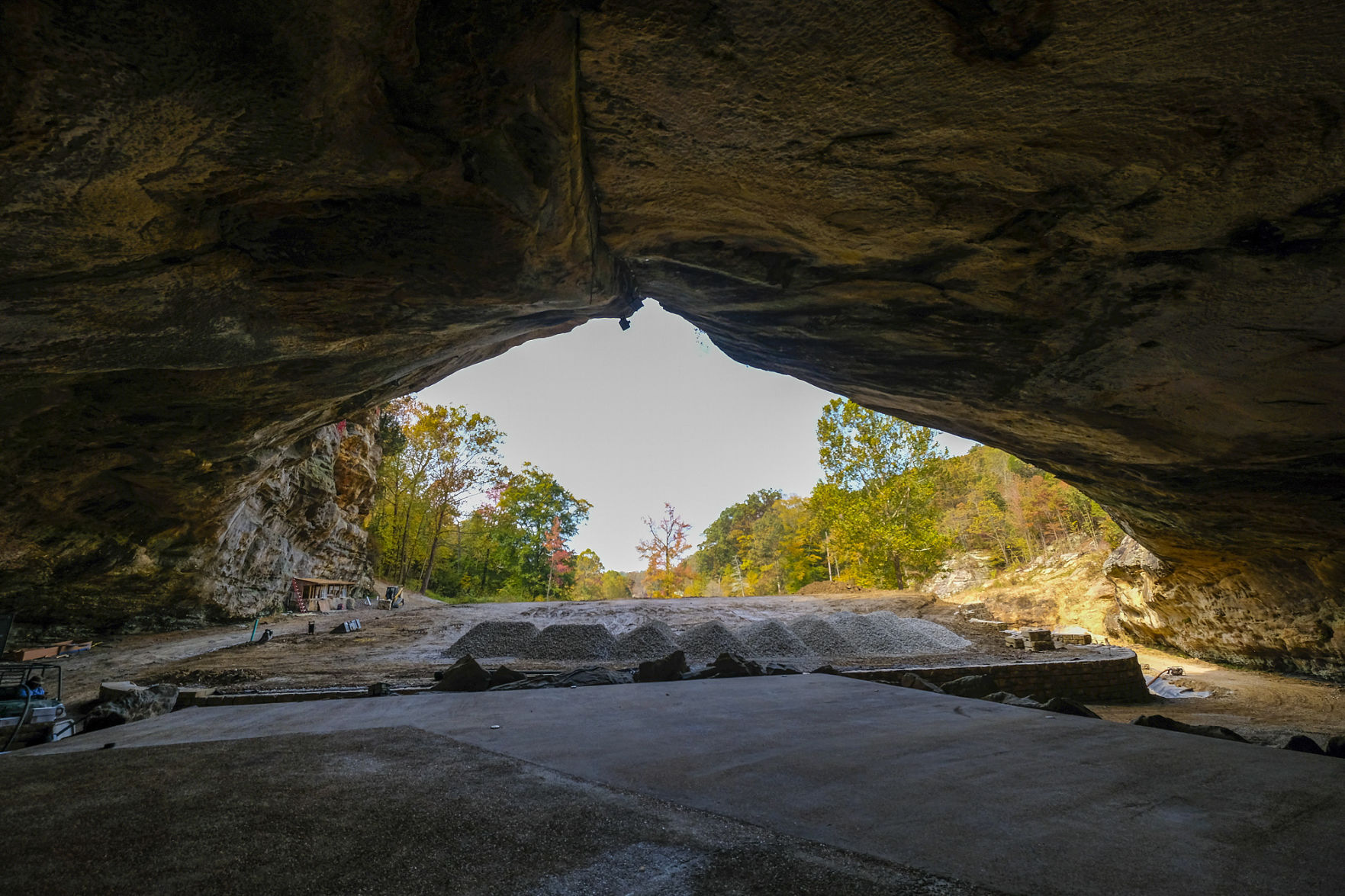 Shawnee Cave Amphitheater